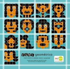 Cubi geometrico Rompecabezas cubos y Juego de Ingenio - comprar online