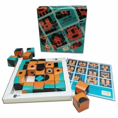 Cubi geometrico Rompecabezas cubos y Juego de Ingenio