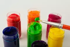 Dactilo pintura en bolsita colores clasicos - comprar online