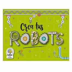 Crea tus robots de cartón