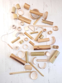 Kit Explorador de Bambu x 50 piezas - comprar online