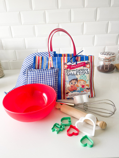 Kit de cocina Galletitas, Hamburguesitas o Bomboncitos