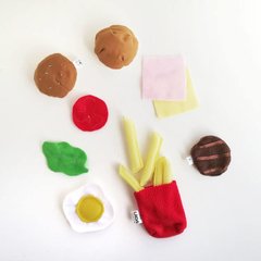 Set hamburguesa - Rincón Creativo 