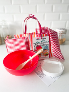 Kit de cocina Galletitas, Hamburguesitas o Bomboncitos - Rincón Creativo 