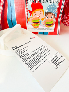 Kit de cocina Galletitas, Hamburguesitas o Bomboncitos - tienda online