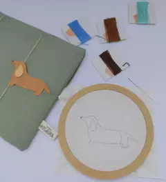 Kit de bordado para principíantes en internet