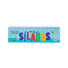 Mi libro de silabas - Rincón Creativo 