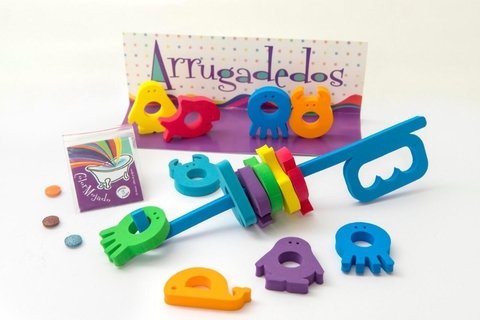 Juego para pescar en el agua