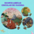 Rompecabezas circular 100 piezas Dinosaurios - comprar online