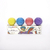 Set de mini bombas de baño x 4 en internet