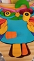 Puzzle buho de madera - comprar online