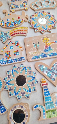 Kit de arte mosaiquismo