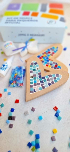 Kit de arte mosaiquismo