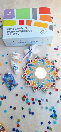 Kit de arte mosaiquismo - comprar online