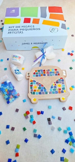 Kit de arte mosaiquismo en internet