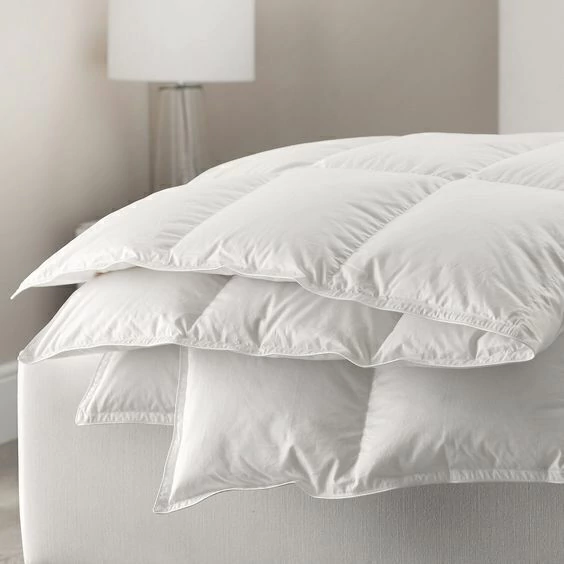 Acolchado Simil Plumon 2 1/2 Blanco