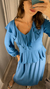 698sf Blusa Adelir Feminina em Viscose com Babados SF - Tipo Clari