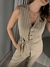Imagem do Colete Listrado Alfaiataria Casual Simone Froza