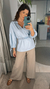 Blusa Leila Gola padre SF - loja online