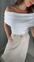 Blusa Ombro a Ombro - Tipo Clari