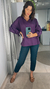 Blusa Leila Gola padre SF - Tipo Clari
