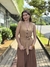 Colete Ruth Alfaiataria Casual Fechamento com botões