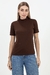Blusa Feminina Classic Algodão Gola Padre Leve - comprar online