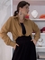 Camisa Giulia Modelagem Ampla em Tricoline - Tipo Clari