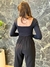 Calça Sara P&b alfaiataria casual Simone Froza - Tipo Clari