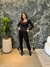 Calça Sara P&b alfaiataria casual Simone Froza na internet