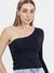 Blusa Um Ombro Só | Manga Longa em Poliamida - comprar online