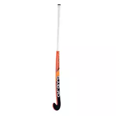Grays GR 8000 Dynabow Rojo Fluo y Negro - Hockeymania