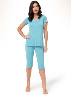 Pijama Capri Microfibra