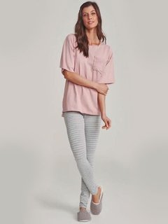 Pijama legging Cor com Amor