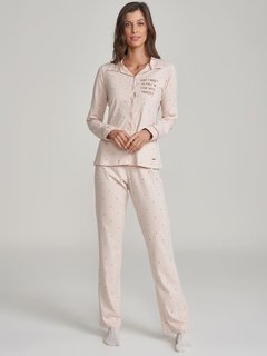 Pijama Manga Longa c/ Abertura