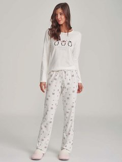 Pijama Manga longa