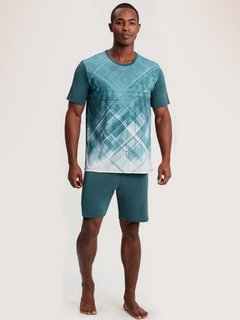 Pijama Masculino Microfibra