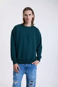 BUZO PROTOTYPE CREWNECK EDISON GOOD (VERDE) - comprar online