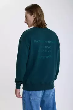 BUZO PROTOTYPE CREWNECK EDISON GOOD (VERDE)