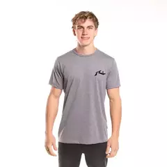REMERA RUSTY GRIS