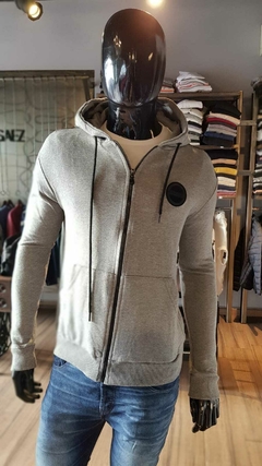 CAMPERA ALGODON ONA SAEZ (GRIS)