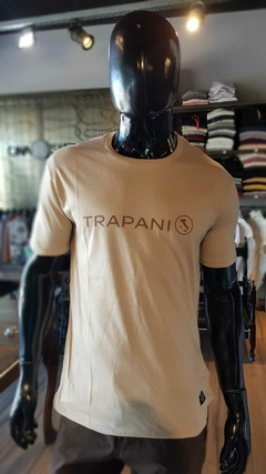 REMERA TRAPANI (BEIGE)