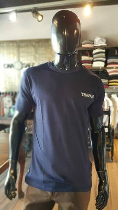 REMERA TRAPANI (AZUL)