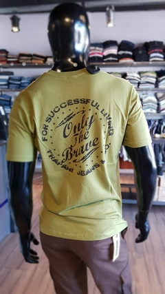 REMERA TRAPANI (VERDE) - comprar online
