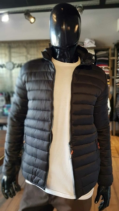 CAMPERA UNICLO INFLABLE (NEGRA)