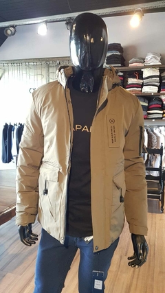 CAMPERA INFLABLE TRAPANI (BEIGE)