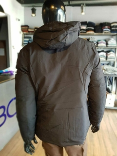 CAMPERA INFLABLE TRAPANI (NEGRA) - comprar online