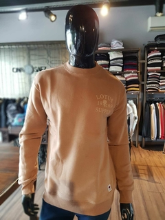 BUZO LOTUS CUDILLERO (MARRON)