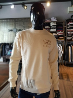 BUZO LOTUS CUDILLERO (BEIGE)
