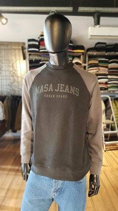BUZO NASA SICILIA (NEGRO)